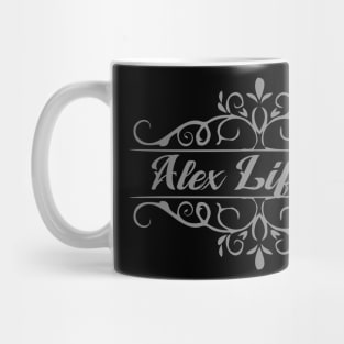 Nice Alex Lifeson Mug